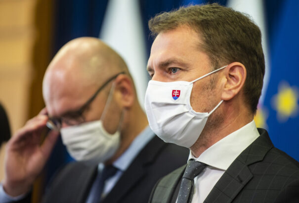 Matovič: Elszabotálták a kormány rendelkezését. Ha nem vigyázunk, itt is Lombardia lesz