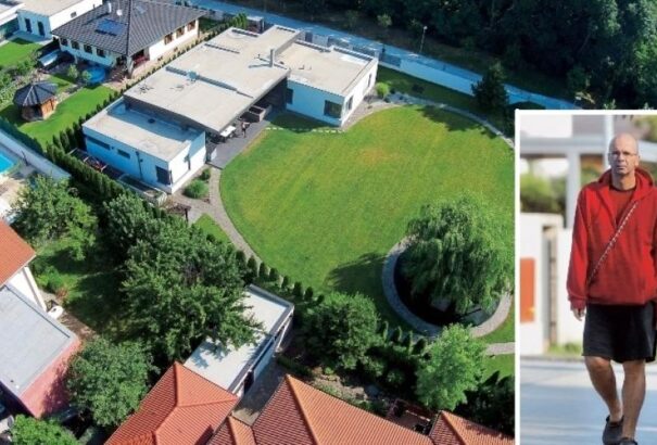 A NAKA kommandósai oroszvári villájában látogatták meg a PPA korábbi igazgatóját