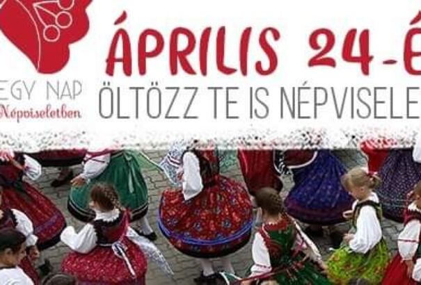 Tündökölj ma népviseletben!