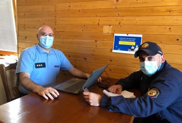 Már három hete működik a bősi karanténközpontban a telefonszolgálat