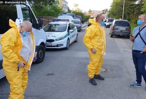 Büntetőeljárást indított a pozsonyi rendőrség a bazini idősotthon ügyében