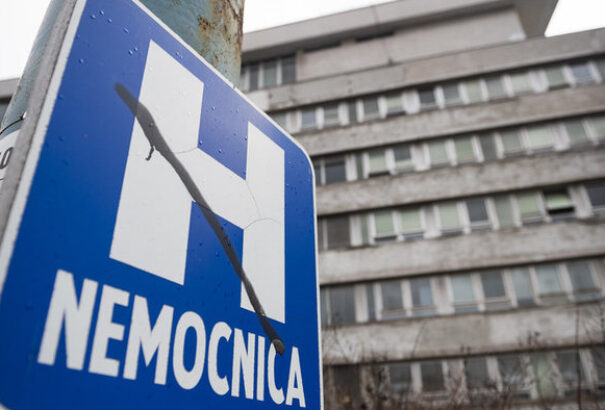 Az érsekújvári kórház négy alkalmazottjának lett pozitív a COVID-19-tesztje