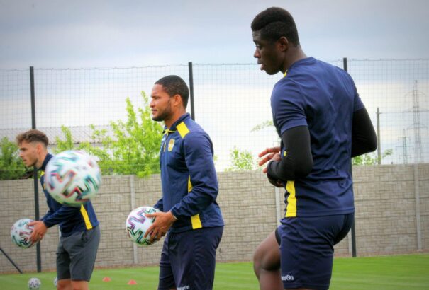 Közös edzéseket is tartanak már a DAC-nál