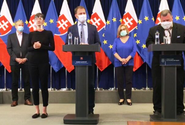Matovič az epidemiológusokkal való egyeztetése után: Elsők vagyunk Európában, de ne rontsuk el!
