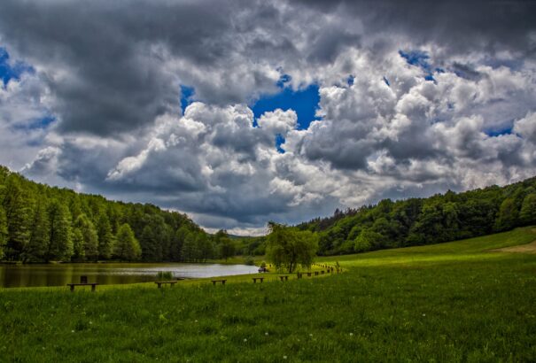 Napos-felhős idő ígérkezik szombaton