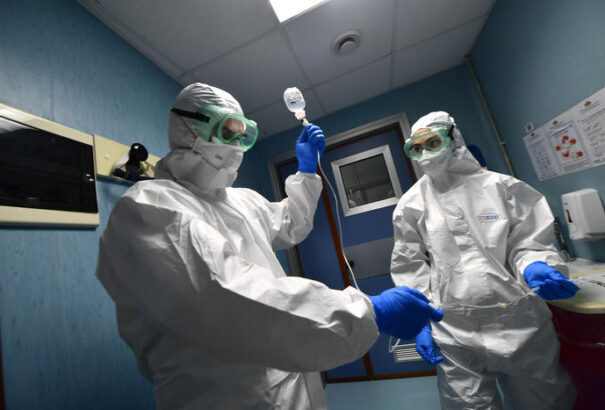 Lassul a koronavírus terjedése Olaszországban