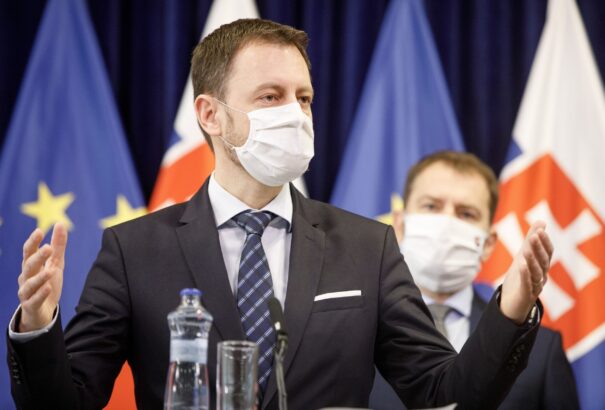 Heger: Nem az üzletek megnyitásán fog múlni a szlovák gazdaság talpra állása