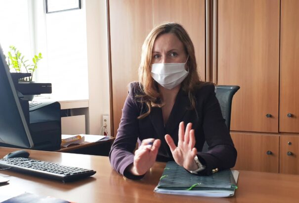 Filip Mónika: A javítóintézetekre is gondolunk a járvány idején