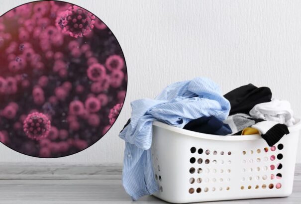 Hogyan mossuk a koronavírus-fertőzött személy ruháit?