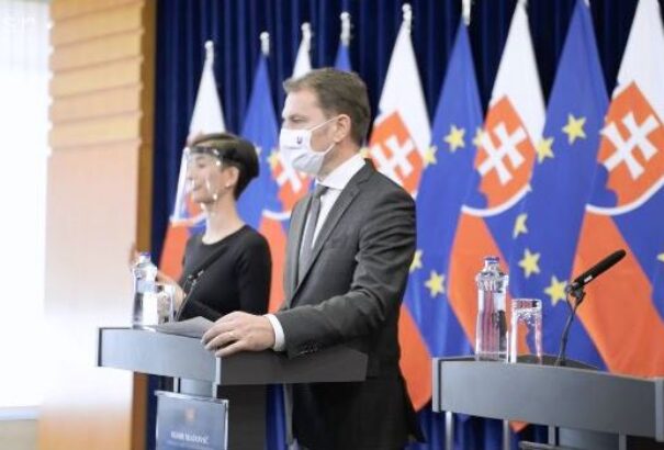 47 új koronavírus beteg van Szlovákiában. Az összlétszám 581