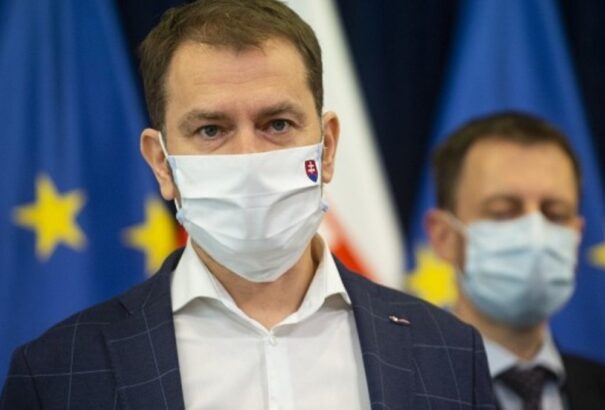 Matovič: Akinek bevételei legalább 40 százalékkal estek vissza, halaszthatják a járulékok befizetését