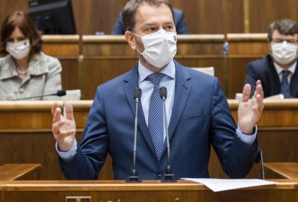 Csütörtökön szavazhatnak bizalmat a képviselők a Matovič-kormánynak