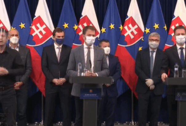 Matovič: Bízom benne, hogy a koronaválság után Szlovákia újra gazdasági tigrissé válik
