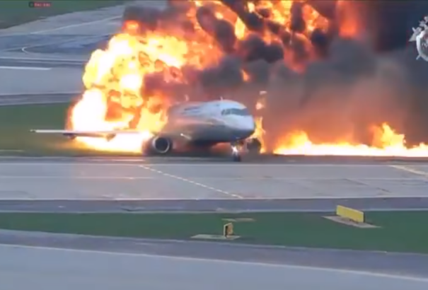 Újabb videót tettek közzé az orosz utasszállító szörnyű balesetéről