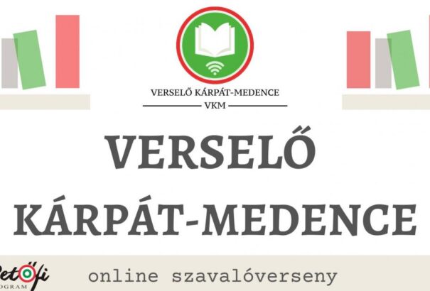 Rekordrészvétel a Verselő Kárpát-medence online szavalóversenyen