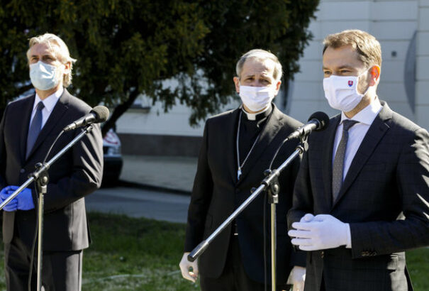 Matovič: Hívők és hitetlenek, mindannyian egy hajón vagyunk