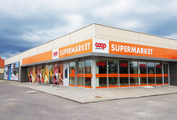 A COOP Jednota 41 új bolt megnyitását tervezi, amellyel 300 új munkahely jön létre