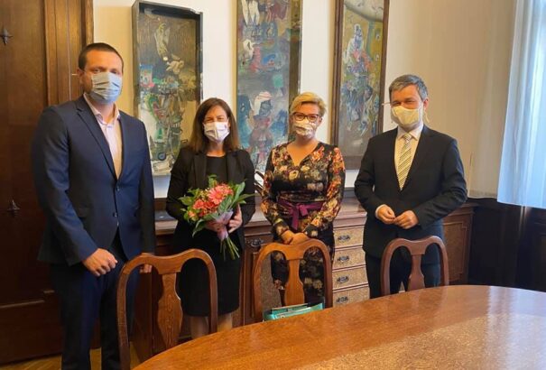 Az Összefogás vezetősége Natália Milanová kulturális miniszterrel találkozott