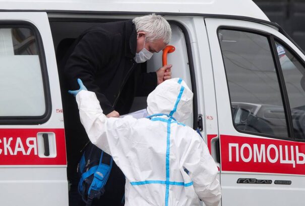 Oroszország az ötödik helyre lépett előre az igazolt fertőzések számában