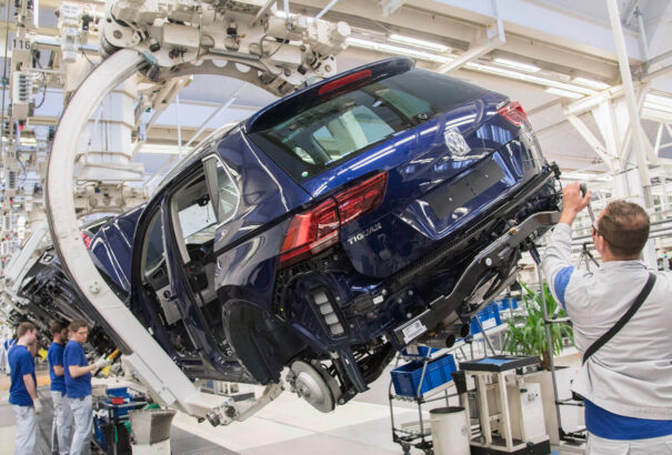 A két harmadával esett vissza a német autógyártás áprilisban