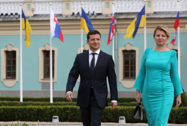 Čaputová az ukrán államfővel telefonált. Szlovákia koronavírus-tesztekkel segítené Ukrajnát