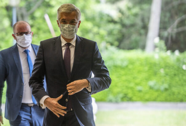 Szlovák külügyminiszter: A határnyitás Magyarország irányába egyelőre nem prioritás