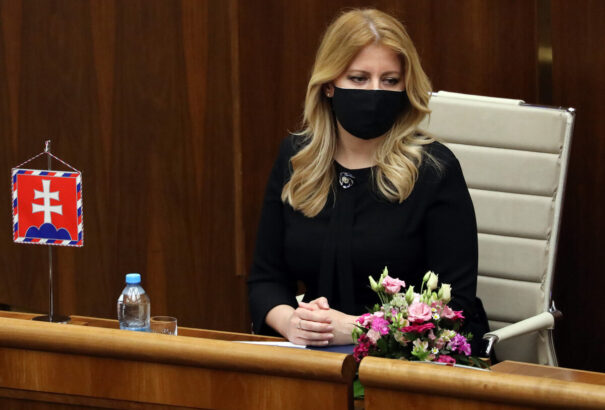 Zuzana Čaputová államfő először fog évértékelő beszédet mondani a parlamentben