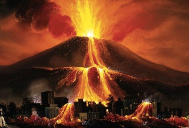 Szó szerint üveggé változtatta a Vezúv pokla az egyik áldozat agyát