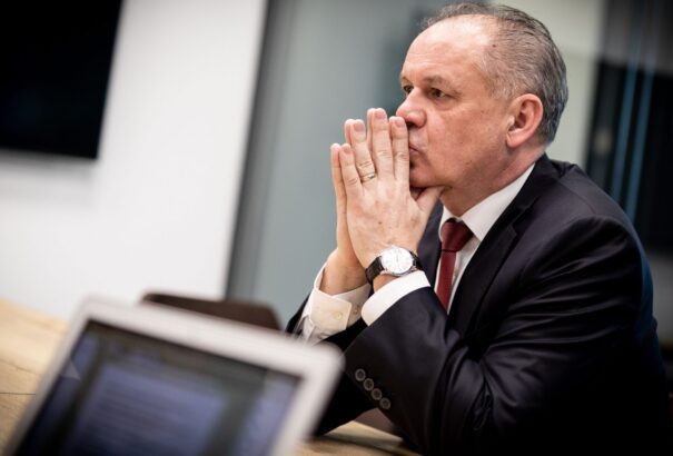 Kiska bírósághoz fordul az elnöki életjáradéka kifizetésének leállítása miatt