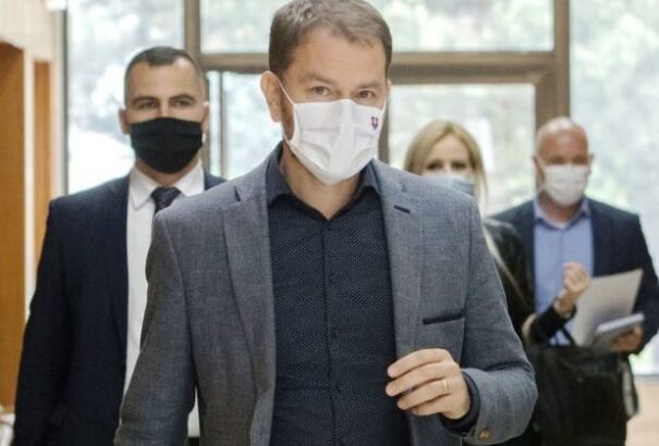 Az ellenzék megpróbálja leváltani Igor Matovič miniszterelnököt