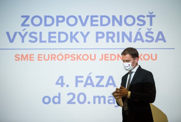 Matovič: Lehet, hogy két hét múlva már teljesen szabadon élhetünk majd Szlovákiában