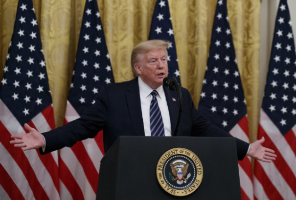 Trump: A koronavírus-járvány a Pearl Harbor elleni támadásnál is rosszabb