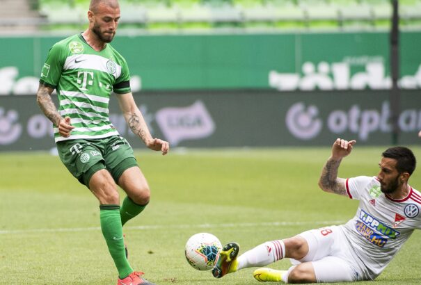 Labdarúgó NB I – Sigér duplájával fordított a Ferencváros a Debrecen ellen