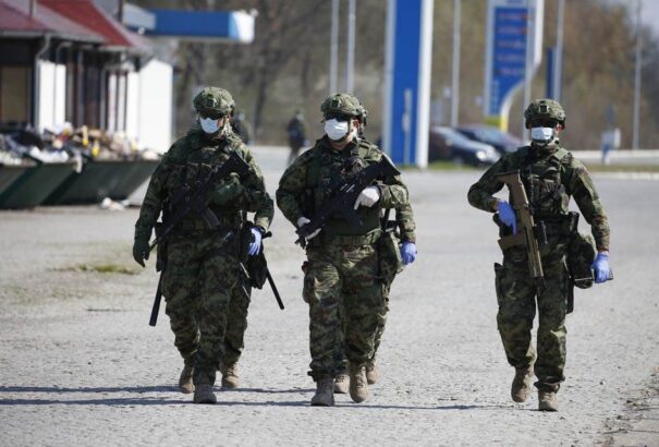 Illegális bevándorlás – A horvát határhoz rendelték a szerb hadsereget