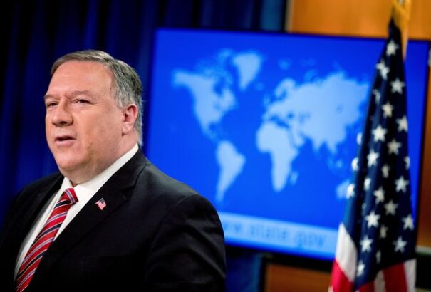 Pompeo szerint „több jelentős bizonyíték” van arra, hogy a vírus egy vuhani laborból ered