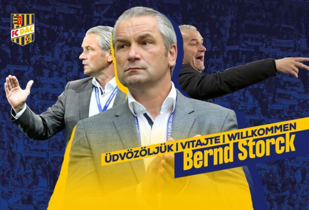 Bernd Storck lett a DAC vezetőedzője