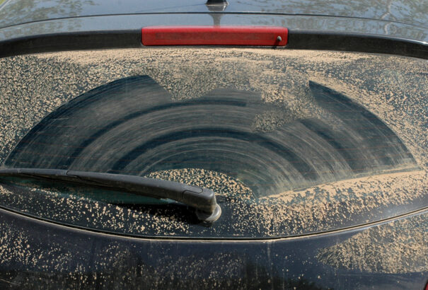 Ha teheti, várjon még az autómosással – még csak most jön a szaharai homok java