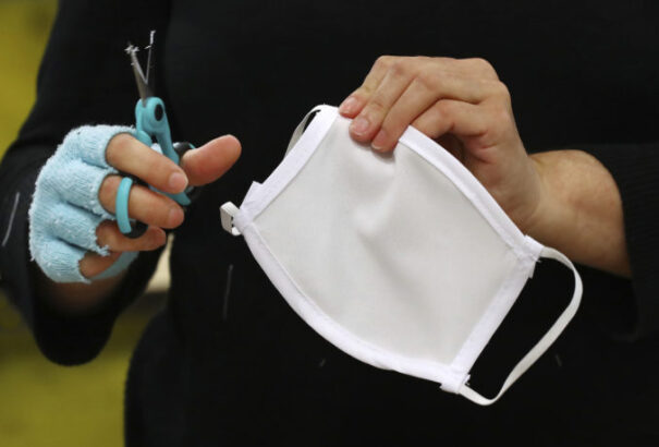 Könnyen letesztelhetjük, mennyire megfelelő a saját szájmaszkunk