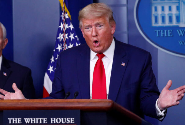 Trump ismerheti a vírus származásának helyét