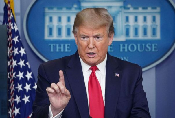 Trump: Bizonyítékot láttam arról, hogy a koronavírus a vuhani laboratóriumból ered