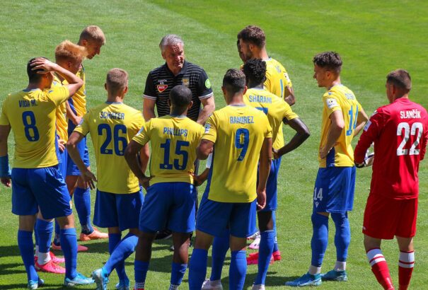 Storck: A jövő heti kezdőcsapat már többé-kevésbé összeállt a fejemben