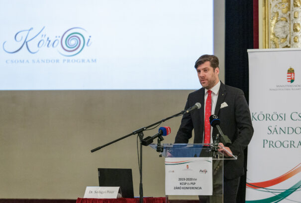 Megtartották a Kőrösi Csoma Sándor Program 2019/2020-as programszakaszának záró konferenciáját