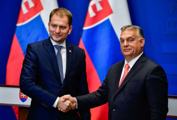 A szlovák sajtó pozitívan tálalta Igor Matovič és Orbán Viktor pénteki budapesti találkozóját