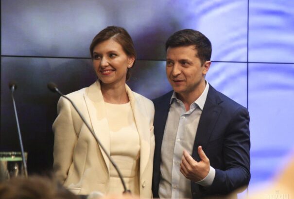 Koronavírus – Kórházba vitték az ukrán elnök feleségét