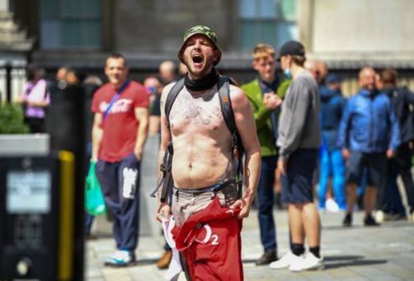 Londonban is elszabadult a káosz – ezúttal a szélsőjobb miatt