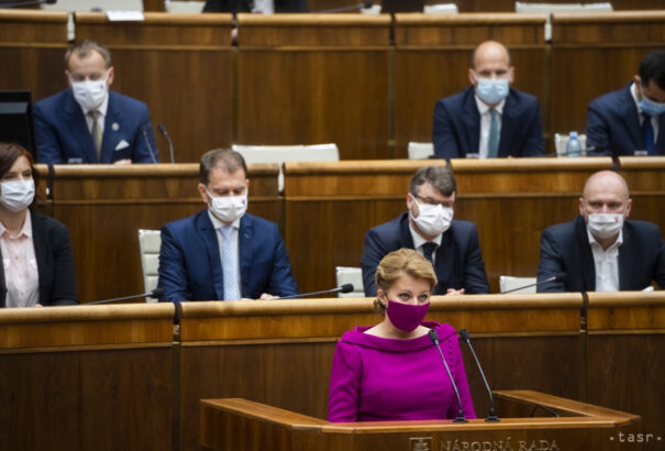 Igor Matovič kormányfő: Zuzana Čaputová jó államfő. A feladatát méltóságteljesen végzi