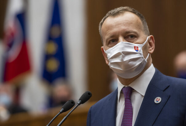 Boris Kollár elutazott első hivatalos külföldi útjára