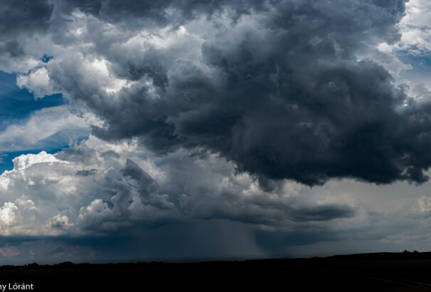 Túlnyomóan felhős időnk lesz, keleten esővel és zivatarokkal