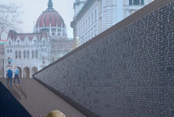 Elkészült az Összetartozás emlékműve Budapesten