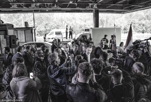 Semjén Zsolt és Igor Matovič találkozója képekben (fotógaléria)